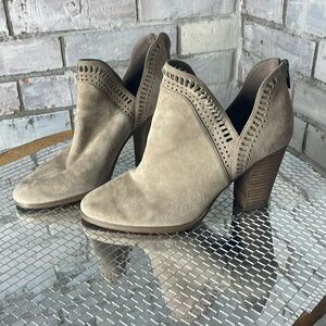 Suede Vince Camuto Booties Women size 9